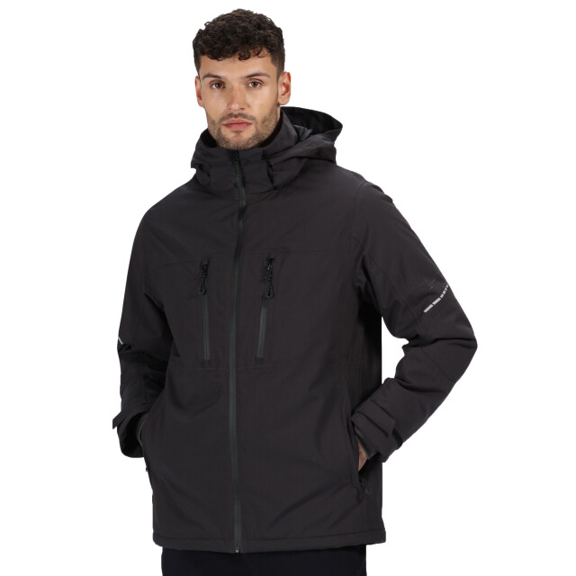Regatta Heren x-pro marauder iii geïsoleerd jasje UTRG5566_greyblack large