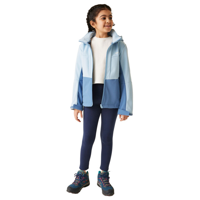 Regatta Kinder/kids haydenbury ii soft shell jas UTRG11213_clearskycoronetblue large