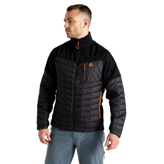 Dare2b Heren mountaineer ii quilted hybride jas UTRG11808_black large Dare2b Heren mountaineer ii quilted hybride jas UTRG11808_black large