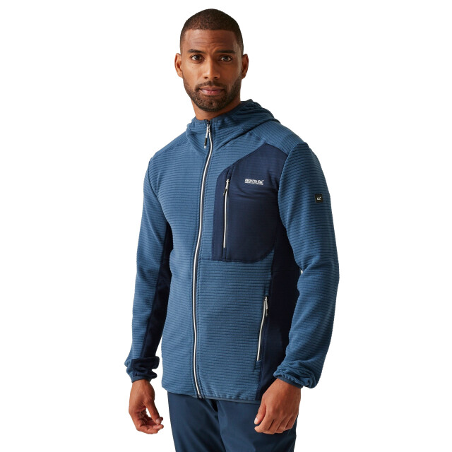 Regatta Heren lakewright full zip fleecejack UTRG11829_moonlightdenimnavy large