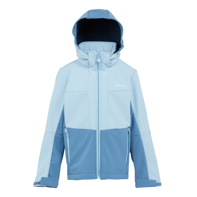 Regatta Kinder/kids haydenbury ii soft shell jas UTRG11213_clearskycoronetblue large