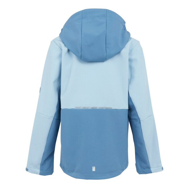 Regatta Kinder/kids haydenbury ii soft shell jas UTRG11213_clearskycoronetblue large