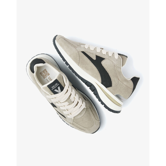 Via Vai 62343 01-204 Sneakers Taupe 62343 01-204 large