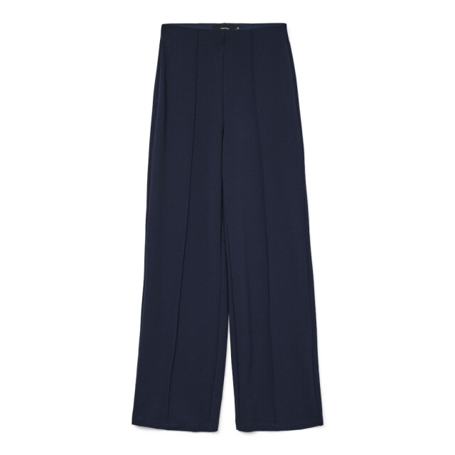 Vero Moda Vmbecky hw wide pull on pant noos navy 4109.37.0015 large Vero Moda Vmbecky hw wide pull on pant noos navy 4109.37.0015 large