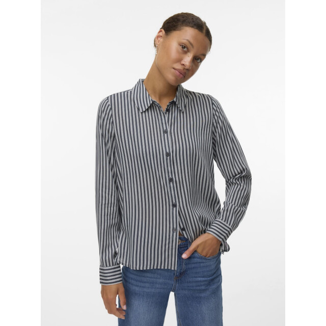 Vero Moda Vmbumpy ls basic shirt wvn ga noos dessin 4309.39.0029 large