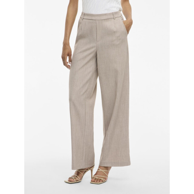 Vila Vivarone hw wide pant noos zand dessin 4109.06.0039 large Vila Vivarone hw wide pant noos zand dessin 4109.06.0039 large