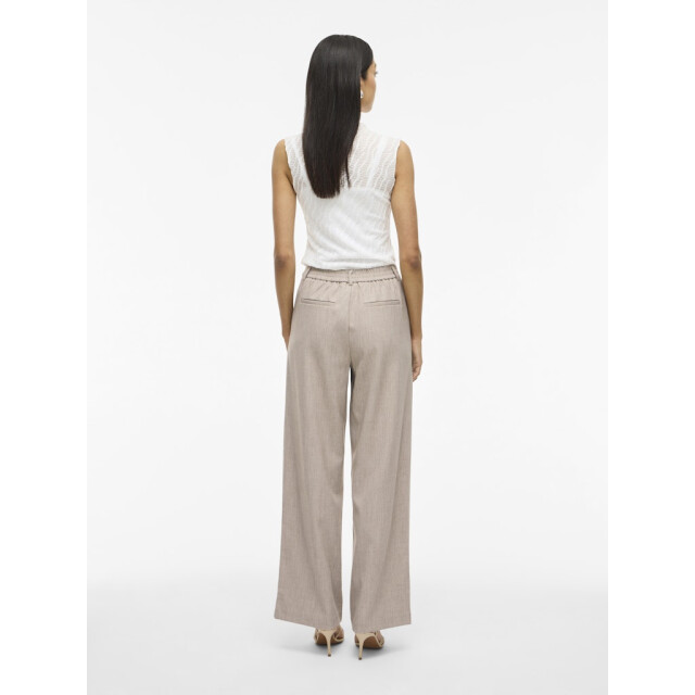 Vila Vivarone hw wide pant noos zand dessin 4109.06.0039 large Vila Vivarone hw wide pant noos zand dessin 4109.06.0039 large