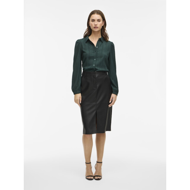 Vila Vizania ls shirt noos donker 4309.27.0002 large