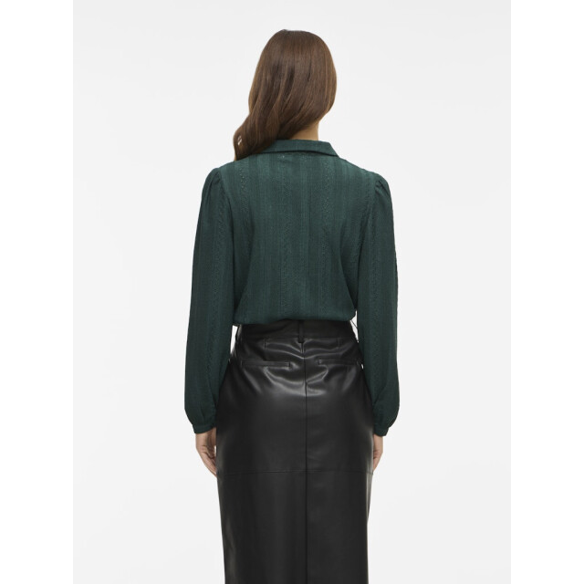 Vila Vizania ls shirt noos donker 4309.27.0002 large