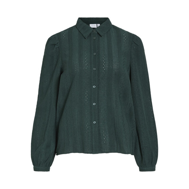 Vila Vizania ls shirt noos donker 4309.27.0002 large