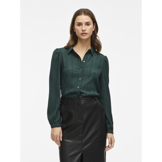 Vila Vizania ls shirt noos donker 4309.27.0002 large