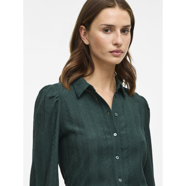 Vila Vizania ls shirt noos donker 4309.27.0002 large