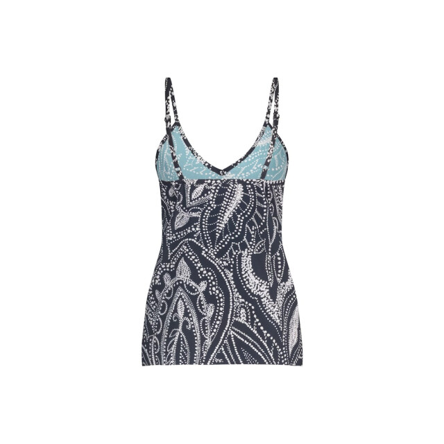 Studio Anneloes brynn summer dot singlet 13025 6917 dark blue/ecru 06010.270.0001 large