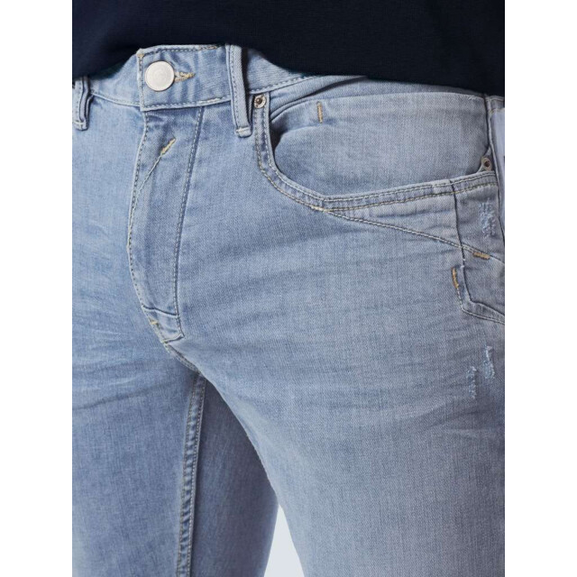 No Excess Denim, tapered 712, stretch denim N712D55N2-225 large