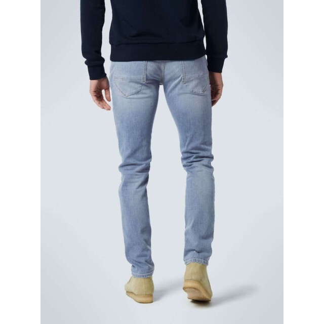 No Excess Denim, tapered 712, stretch denim N712D55N2-225 large