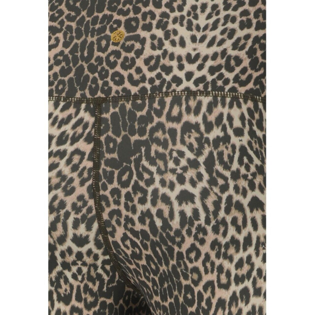 Athlecia windia w printed tights lange trainingslegging dames - 069821_505-42 large