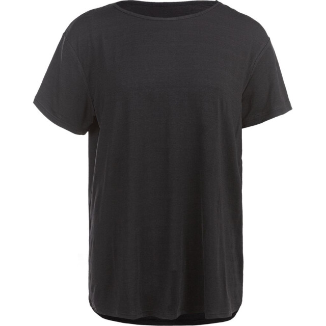 Athlecia lizzy w slub s/s tee training t-shirt korte mouw dames - 069820_990-38 large