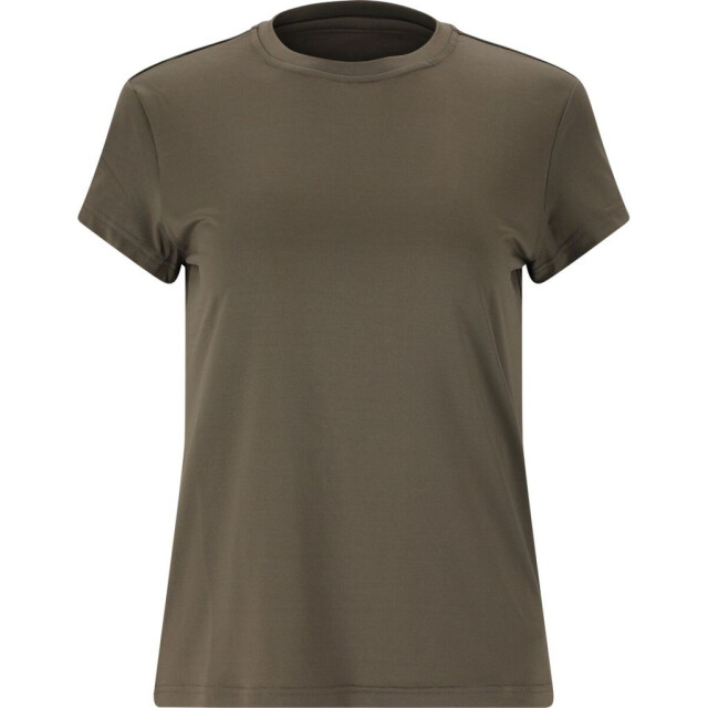 Athlecia almi w s/s tee training t-shirt korte mouw dames - 069824_330-38 large