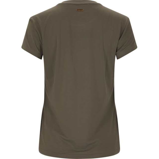 Athlecia almi w s/s tee training t-shirt korte mouw dames - 069824_330-38 large