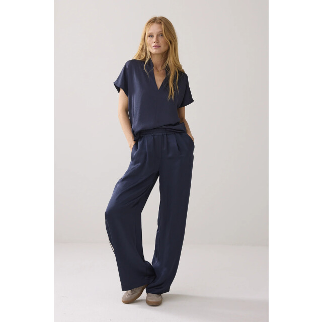 Summum 2s3324-11817 v-hals top glanzend 2s3324-11817 V-hals top glanzend large