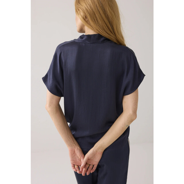 Summum 2s3324-11817 v-hals top glanzend 2s3324-11817 V-hals top glanzend large