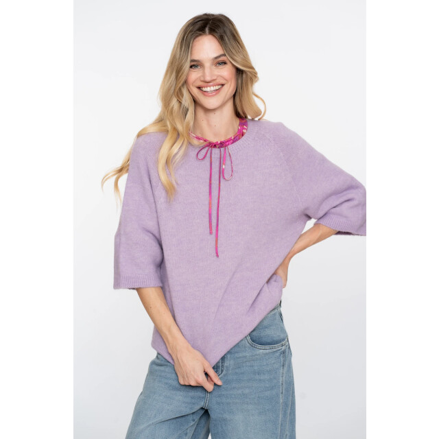 Geisha 54602-70 300 pullover 3/4 sleeves lilac 54602-70 300 large