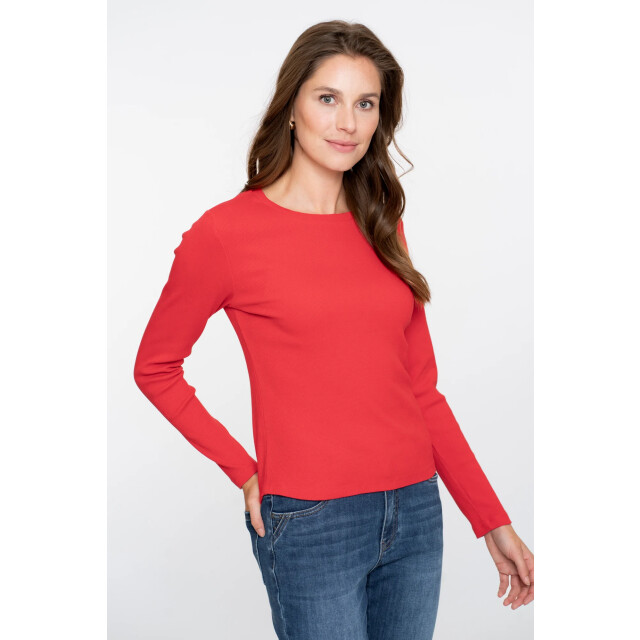 Geisha 52603-41 450 t-shirt rib round neck red 52603-41 450 large