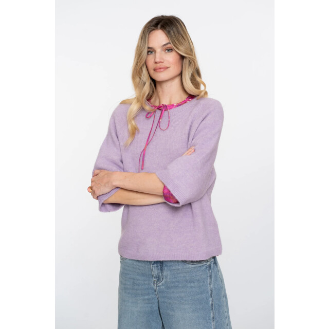 Geisha 54602-70 300 pullover 3/4 sleeves lilac 54602-70 300 large