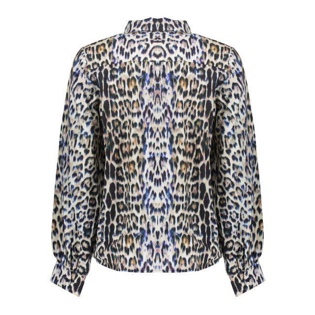 Geisha 53614-20 735 blouse animal camel/blue/black 53614-20 735 large