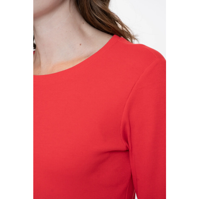 Geisha 52603-41 450 t-shirt rib round neck red 52603-41 450 large