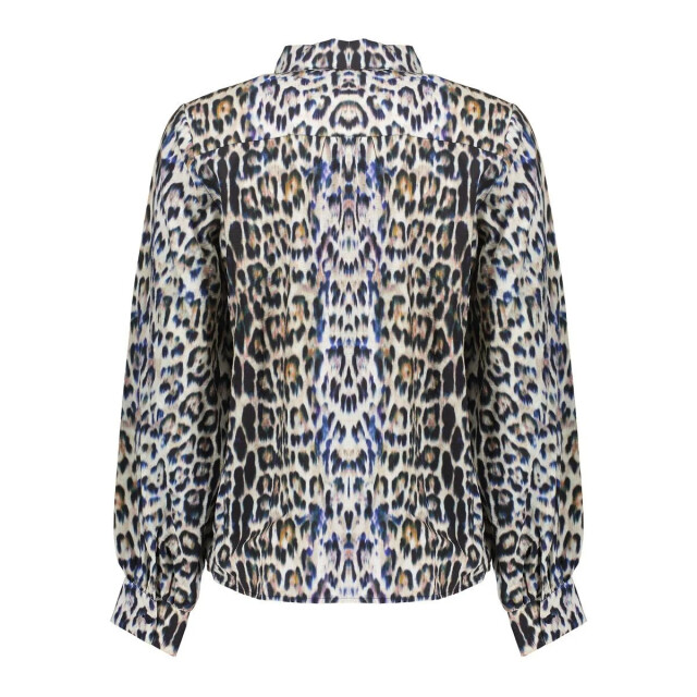 Geisha 53614-20 735 blouse animal camel/blue/black 53614-20 735 large