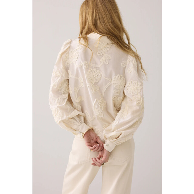 Summum 2s3327-12292 blouse tape pattern voile 2s3327-12292 Blouse Tape pattern voile large