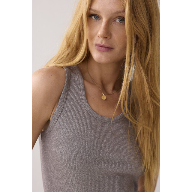 Summum 3s5092-30685 top tank melange lurex rib 3s5092-30685 Top tank Melange lurex rib large