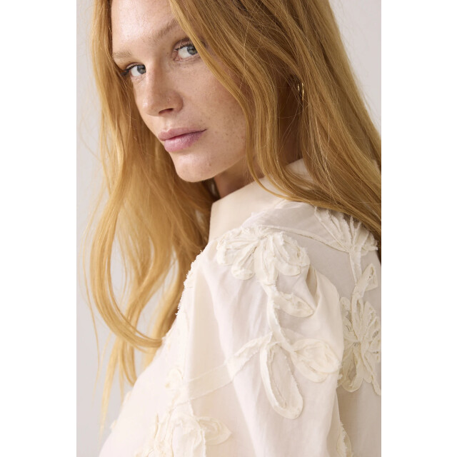 Summum 2s3327-12292 blouse tape pattern voile 2s3327-12292 Blouse Tape pattern voile large