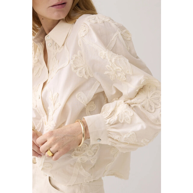 Summum 2s3327-12292 blouse tape pattern voile 2s3327-12292 Blouse Tape pattern voile large