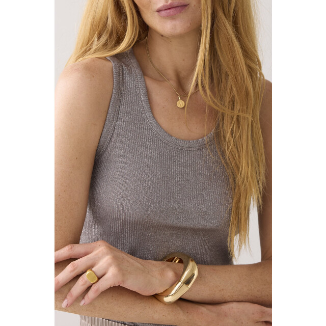 Summum 3s5092-30685 top tank melange lurex rib 3s5092-30685 Top tank Melange lurex rib large