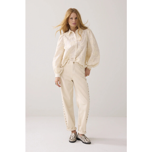 Summum 2s3327-12292 blouse tape pattern voile 2s3327-12292 Blouse Tape pattern voile large