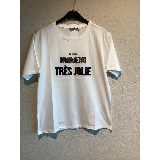 Geisha 52609-41 010 t-shirt 