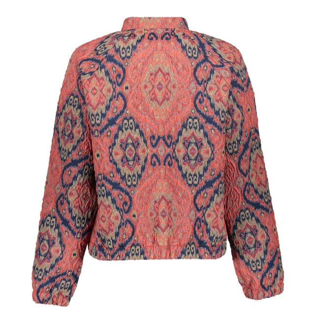Geisha 55700-20 420 jacket print pink/blue 55700-20 420 large Geisha 55700-20 420 jacket print pink/blue 55700-20 420 large