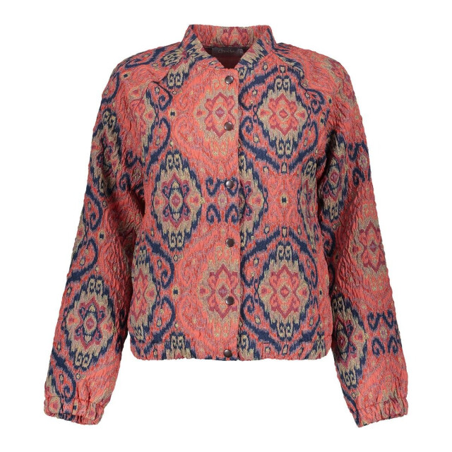 Geisha 55700-20 420 jacket print pink/blue 55700-20 420 large Geisha 55700-20 420 jacket print pink/blue 55700-20 420 large