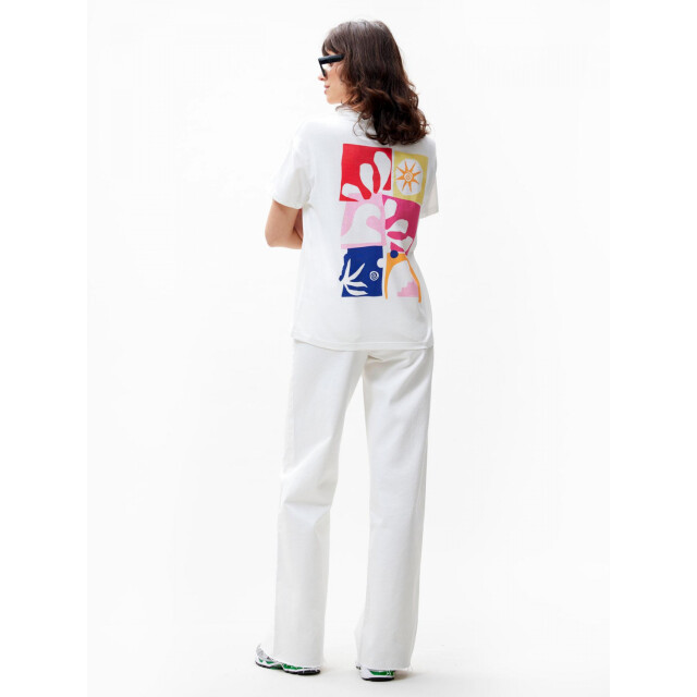 Catwalk Junkie t-shirt met graphic 2502020217 large