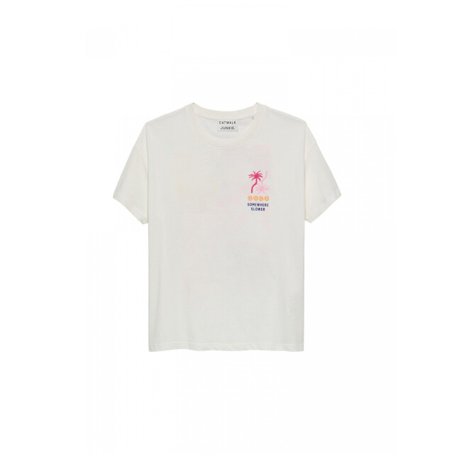 Catwalk Junkie t-shirt met graphic 2502020217 large