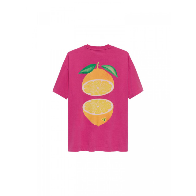 Catwalk Junkie t-shirt graphic orange 2502020230 large