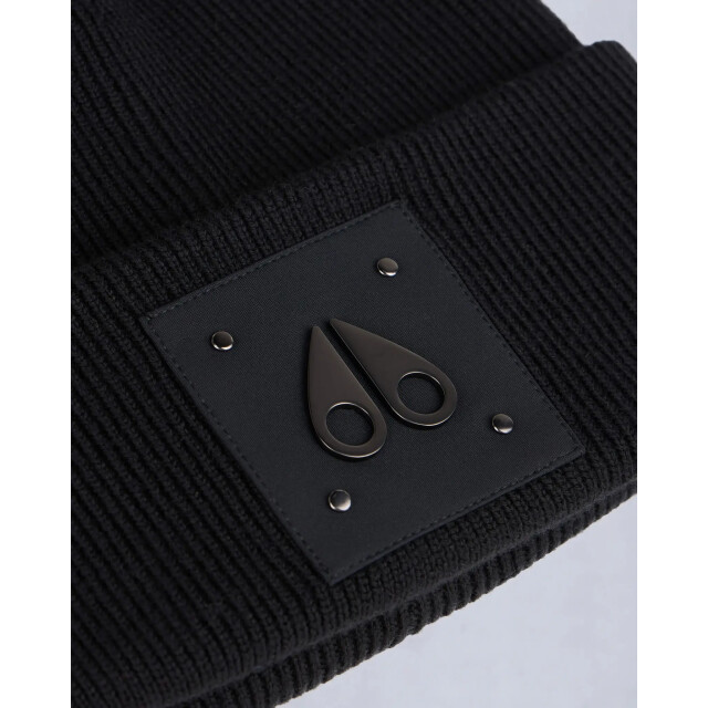 Moose Knuckles Logo icon beanie 158767197 large