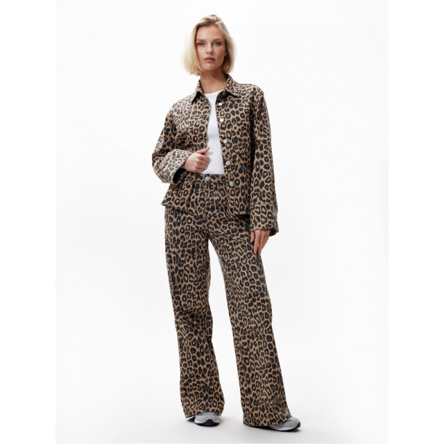 Catwalk Junkie Leopard denim jacket  2503022402 large