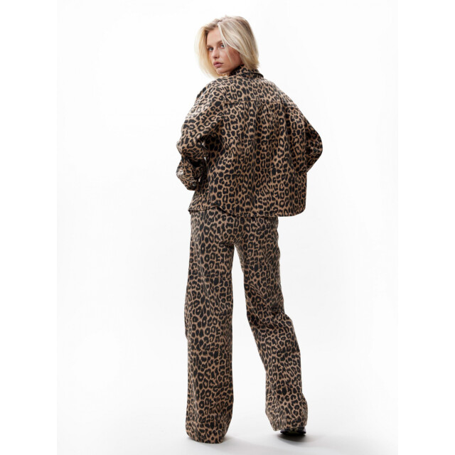 Catwalk Junkie Leopard denim jacket  2503022402 large