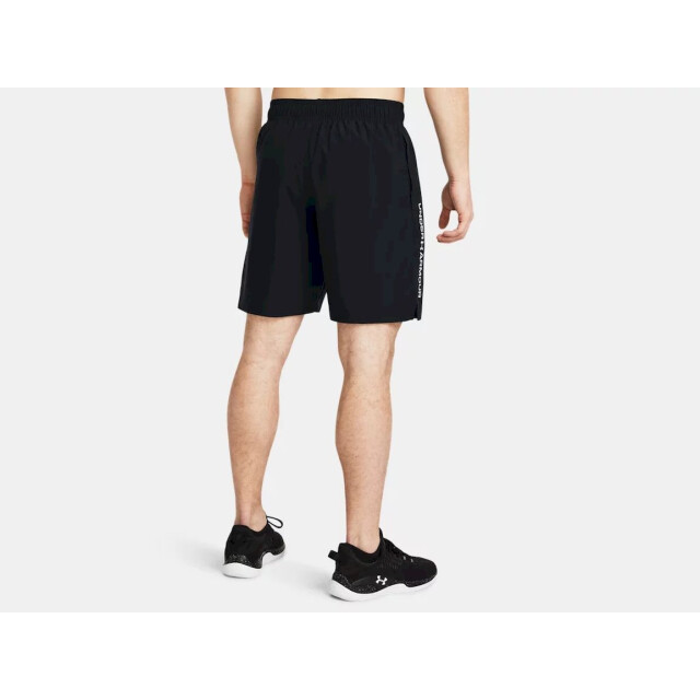 Under Armour ua woven wdmk shorts-blk sportbroek heren - 072689_990-M large