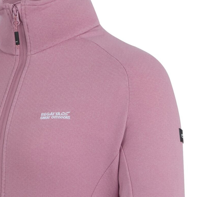 Regatta Dames malana zachte shell jas UTRG11804_lilas large Regatta Dames malana zachte shell jas UTRG11804_lilas large