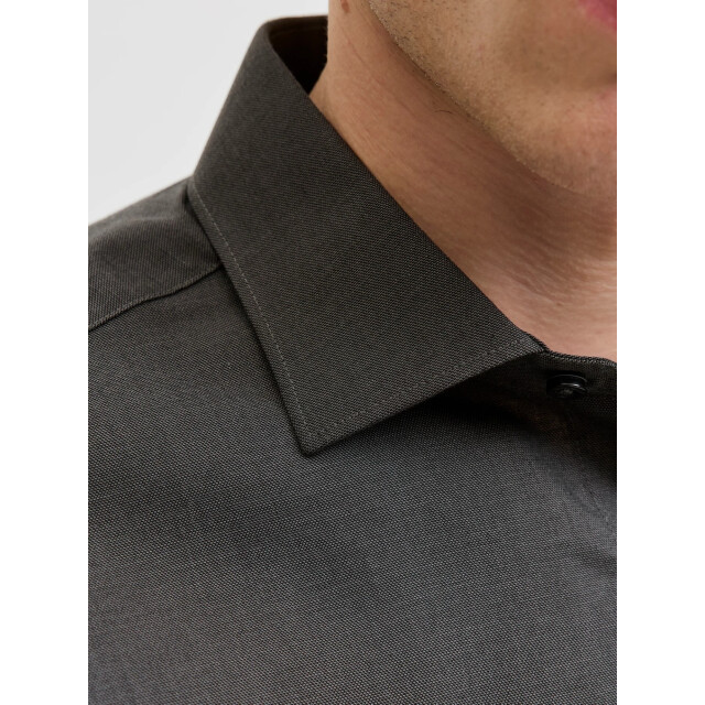 Jack & Jones Jprblaparker shirt ls noos antraciet 5309.85.0005 large