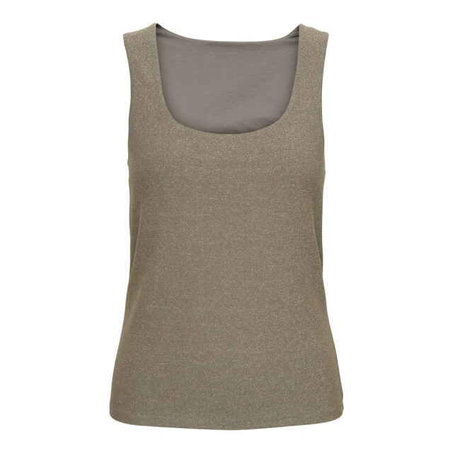Only Onlea glitter sl 2-ways top jrs noos goudkleurig 4349.96.0015 large